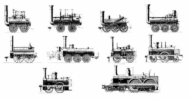 Паровозы работавшие на линии СтоктонДарлингтон в 18251862 гг Locomotion - фото 43
