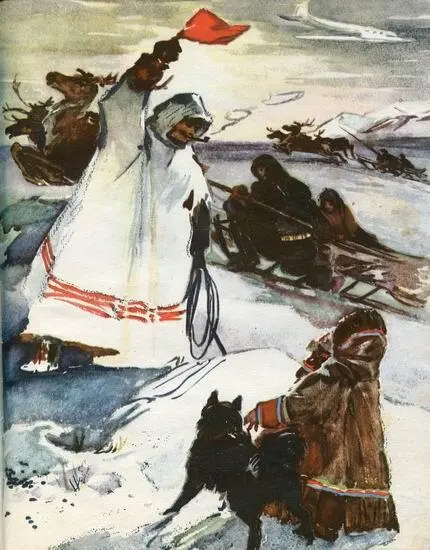 Они совсем вытянулись в линейку едва касаются земли и мчатся мчатся вперёд - фото 20