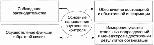Рис 11Основные направления осуществления внутреннего контроля - фото 27