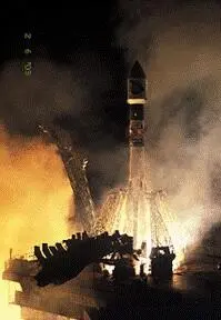2 июня 2003 года Ночной старт РН Союз ФГ со спутником Марс Экспресс Сброс - фото 63