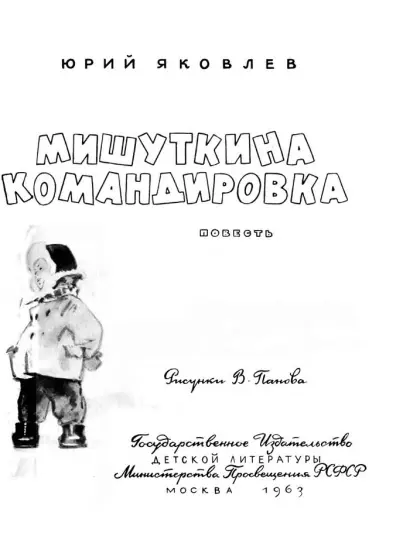 Мишуткина командировка - фото 2