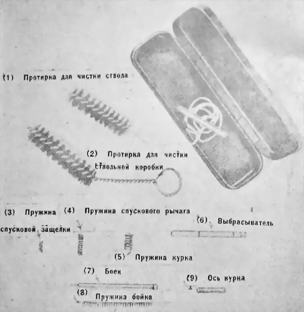 Рис 9 Футляр для хранения принадлежностей и запасных частей Рис 10 Тканый - фото 9