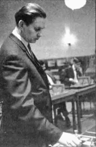 Последний раз в турнире мы встретились в 1969 году в ВейканЗее Голландия - фото 25