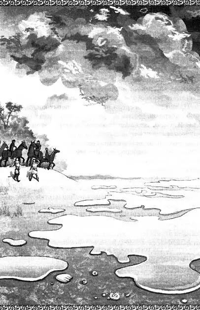 Ричард настороженно разглядывал окружающее Он заметил что лес Флории - фото 18