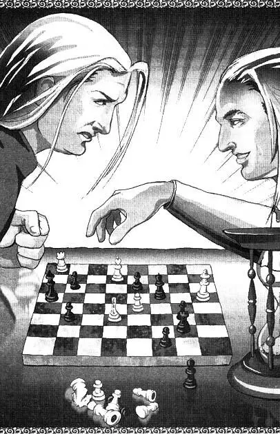 Ричард с тревогой смотрел на потерянных слона и двух ладей Что это могло - фото 29