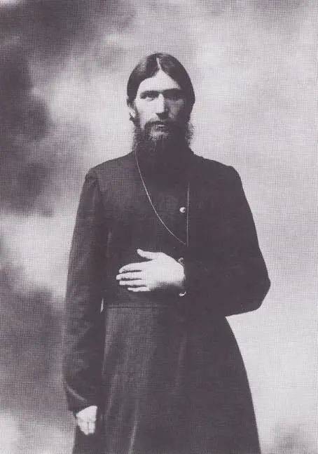 Портрет Григория Распутина Фотография ателье Буллы 1910 г Григорий - фото 8