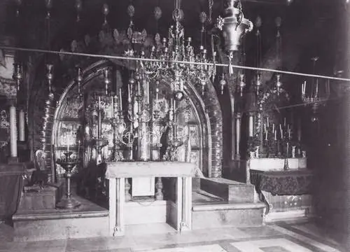 Голгофа Греческий алтарь Вид на Иерусалим с Масличной горы Церковь св - фото 70