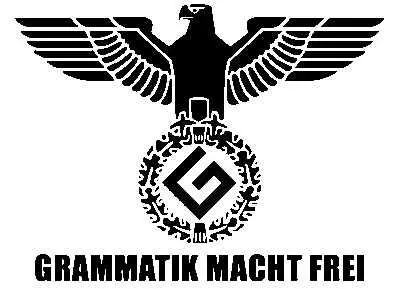 GrammarNazi GrammatikNazi грамматический нацист националлингвист - фото 4