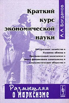 Александр Богданов - Краткий курс экономической науки