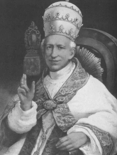 Папа Лев XIII Павильон Католических миссий на Колониальной выставке Париж - фото 20