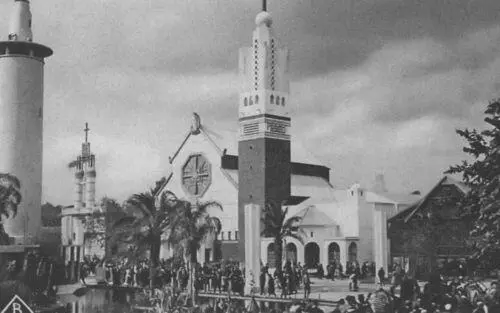 Павильон Католических миссий на Колониальной выставке Париж 1931 Ж Бернанос - фото 21