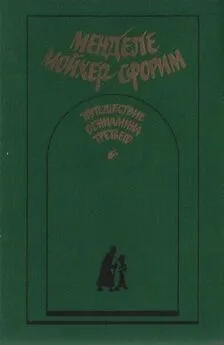 Менделе Мойхер-Сфорим - Маленький человечек