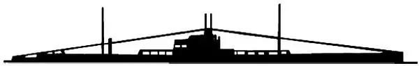 Подводная лодка U21 1913 Водоизмещение 650 т длина 642 м подводная - фото 16