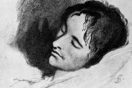 Джозеф Северн Портрет Китса в Риме на смертном одре 1821 г Северн кивнул - фото 36
