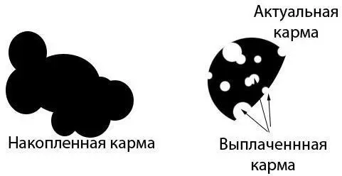 Рис 10 Накопленная за эту жизнь карма собственно как и весь кормический - фото 28