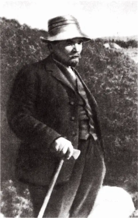 В И Ленин в Закопане 1914 г И Ф Арманд со своими детьми А Парвус Л - фото 18