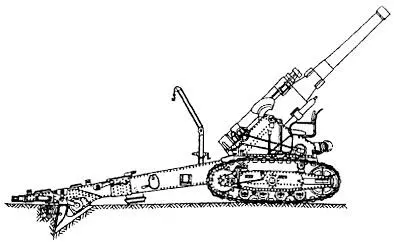 203мм гаубица Б4 самое мощное оружие Красной Армии к 1939 г Большим - фото 11