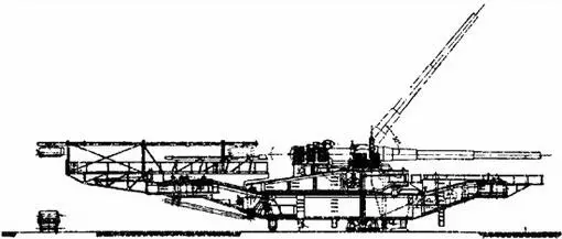 30552мм железнодорожная установка ТМ312 на бетонном основании Финская - фото 58