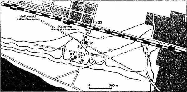 Финская 10дм батарея у деревни Келломяки на Карельском перешейке 19421944 - фото 59