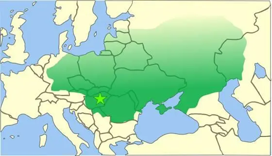 Империя гуннов при Аттиле по ТВ Можно ли в это поверить Но и первый вариант - фото 42