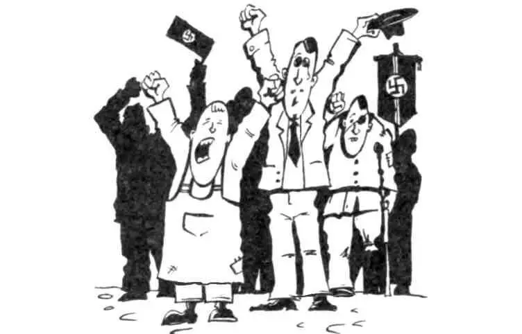 Таким образом исследования Манштейна показали что нацистская партия накануне - фото 94