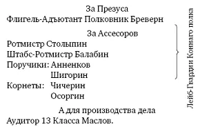 Во время сего присутствия Господин Презус объявил для чего собрание учинено - фото 2