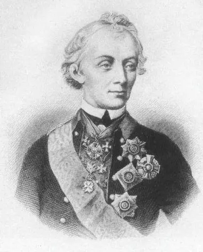 АВ Суворов Портрет работы гравера НИ Уткина с оригинала ИГ Шмидта 1818 - фото 9