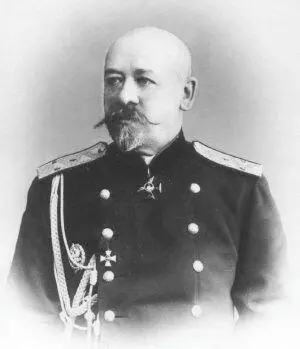 Военный министр генераллейтенант ВА Сухомлинов Фото 1904 г Генерал - фото 161