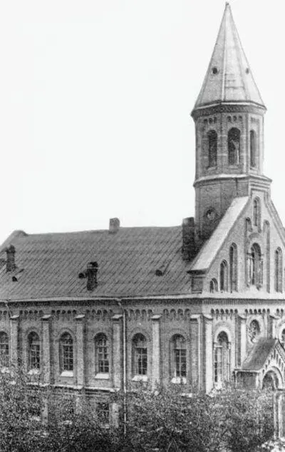 Лютеранская церковь св Иоанна на Офицерской ул Фото начала ХХ в Одновременно - фото 162