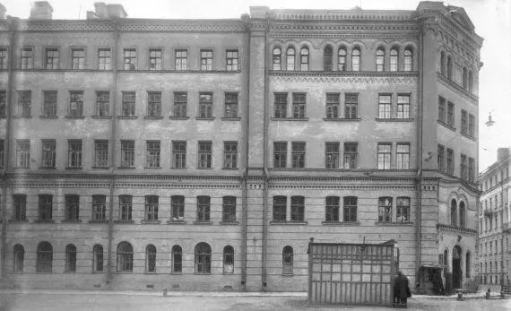 Ул Декабристов 55 Бывший дом дешевых квартир Фото 1938 г Пятиэтажное - фото 164