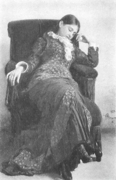 ВА Репина жена художника Портрет работы ИЕ Репина 1882 г Вера - фото 170