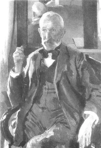 Андрей Иванович Сомов Портрет работы КА Сомова 1897 г Уже первые работы - фото 187