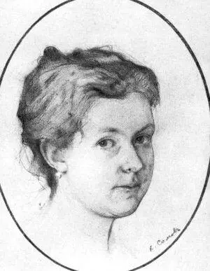 АА СомоваМихайлова Портрет работы КА Сомова 1897 г Анна Андреевна уже - фото 190