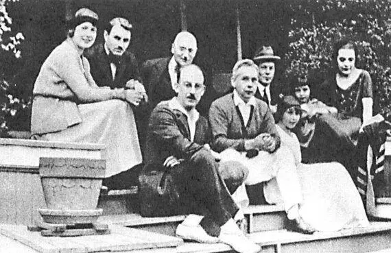 На даче племянника КА Сомова под НьюЙорком КА Сомов второй в первом - фото 198