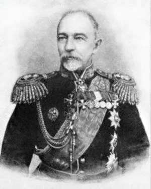 Управляющий Морским министерством вицеадмирал ПП Тыртов 12 сентября 1902 - фото 208