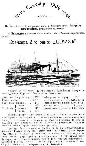 Фрагмент буклета выпущенного к проведению 12 сентября 1902 г закладки - фото 211