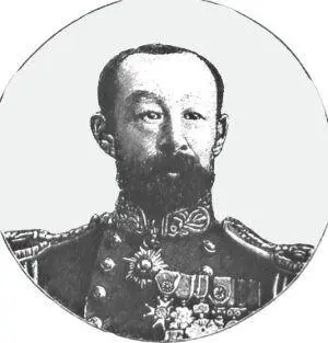 Командующий японским флотом адмирал Х Того 15 мая над Японским морем - фото 240