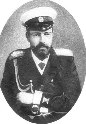 Командующий практической эскадрой морских сил Балтийского моря вел кн - фото 244