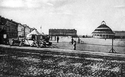 Марсово поле 1910 г Весенние базары на Марсовом поле в период Вербной недели - фото 105