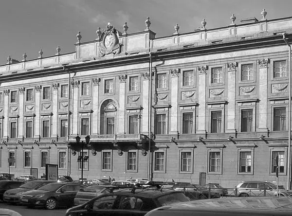 Мраморный дворец Южный фасад В 1769 году завершились все строительные работы - фото 113