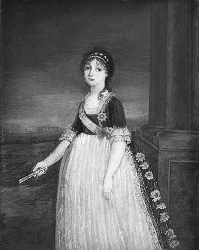 Великая княгиня Анна Федоровна В 1796 году Екатерина II подарила Мраморный - фото 117