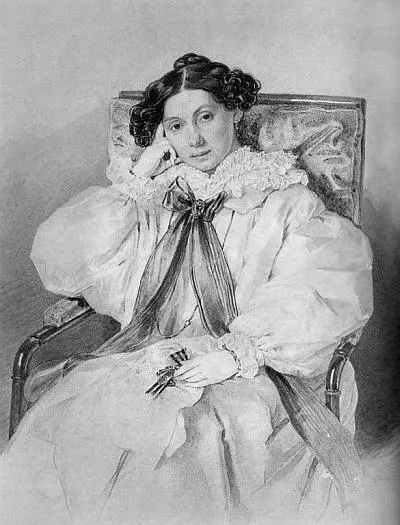 ЕМ Хитрово Художник ПФ Соколов 1838 г Через шесть лет Елизавета - фото 133