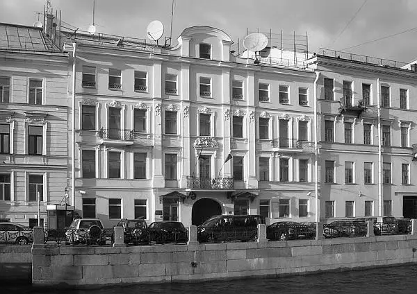 Дом 15 по набережной Мойки принадлежавший шталмейстеру ТП Штакельбергу - фото 193