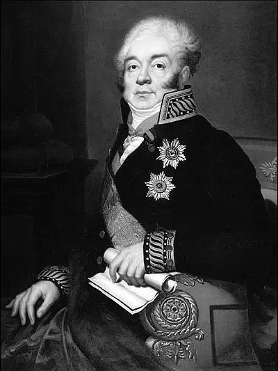 Министр финансов граф ДА Гурьев 1815 г Граф Дмитрий Александрович Гурьев - фото 212