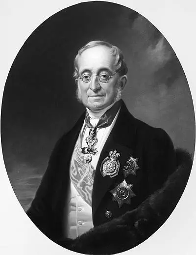 Министр иностранных дел граф КВ Нессельроде С марта 1828 года Карл - фото 214
