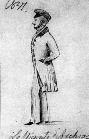 Виконт дАршиак секундант Дантеса Рисунок Ф Бюлера 1837 г Когда вы - фото 244