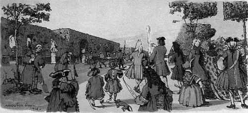 Летний сад при Петре I Художник А Бенуа 1902 г Весной 1706 года задание - фото 46