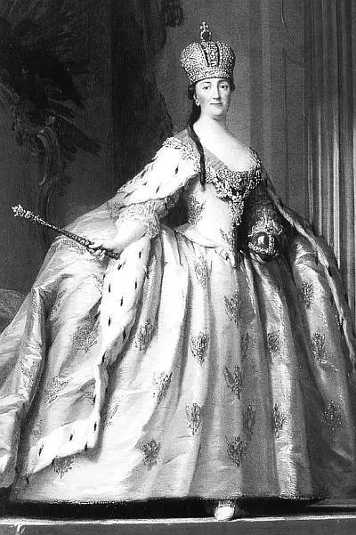 Екатерина II Отца великий князь Павел Петрович лишился в возрасте восьми лет - фото 73