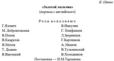 Итак Владимир Высоцкий в 22 года заканчивает актерское отделение школыстудии - фото 1