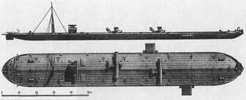Авиабаржа Коммуна 1918 г Черноморский катеристребитель Бронепароходы на - фото 97